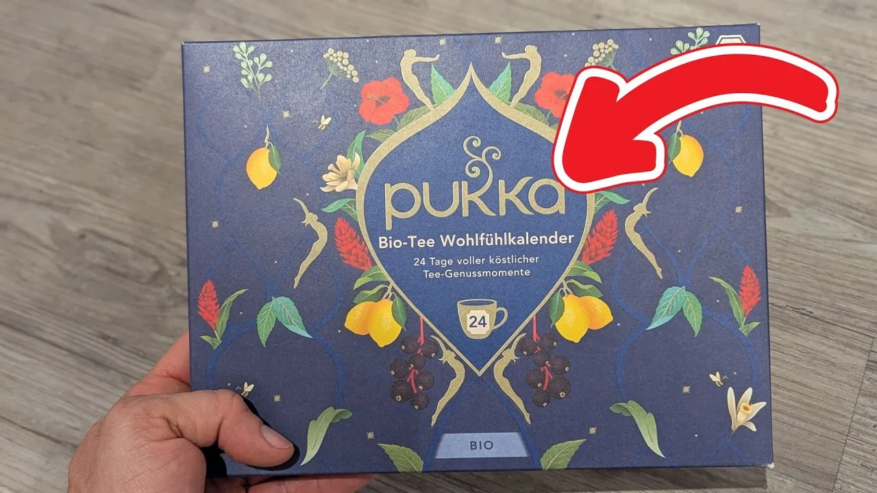Video: Pukka Bio Tee Adventskalender 2026