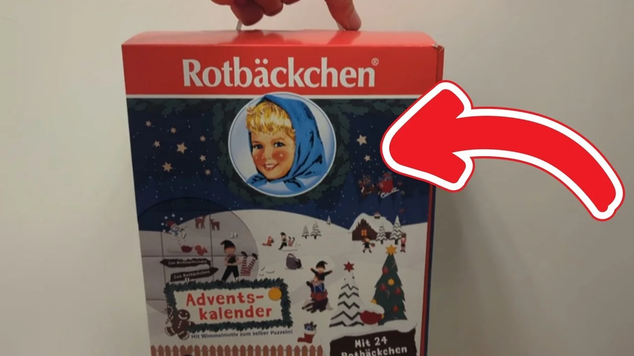 Video: Rotbäckchen Saft Adventskalender 2026